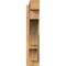 Ekena Millwork Balboa Block Smooth Outlooker, Western Red Cedar, 5 1/2"W x 26"D x 26"H OUT06X26X26BOA05SWR - alternate 4